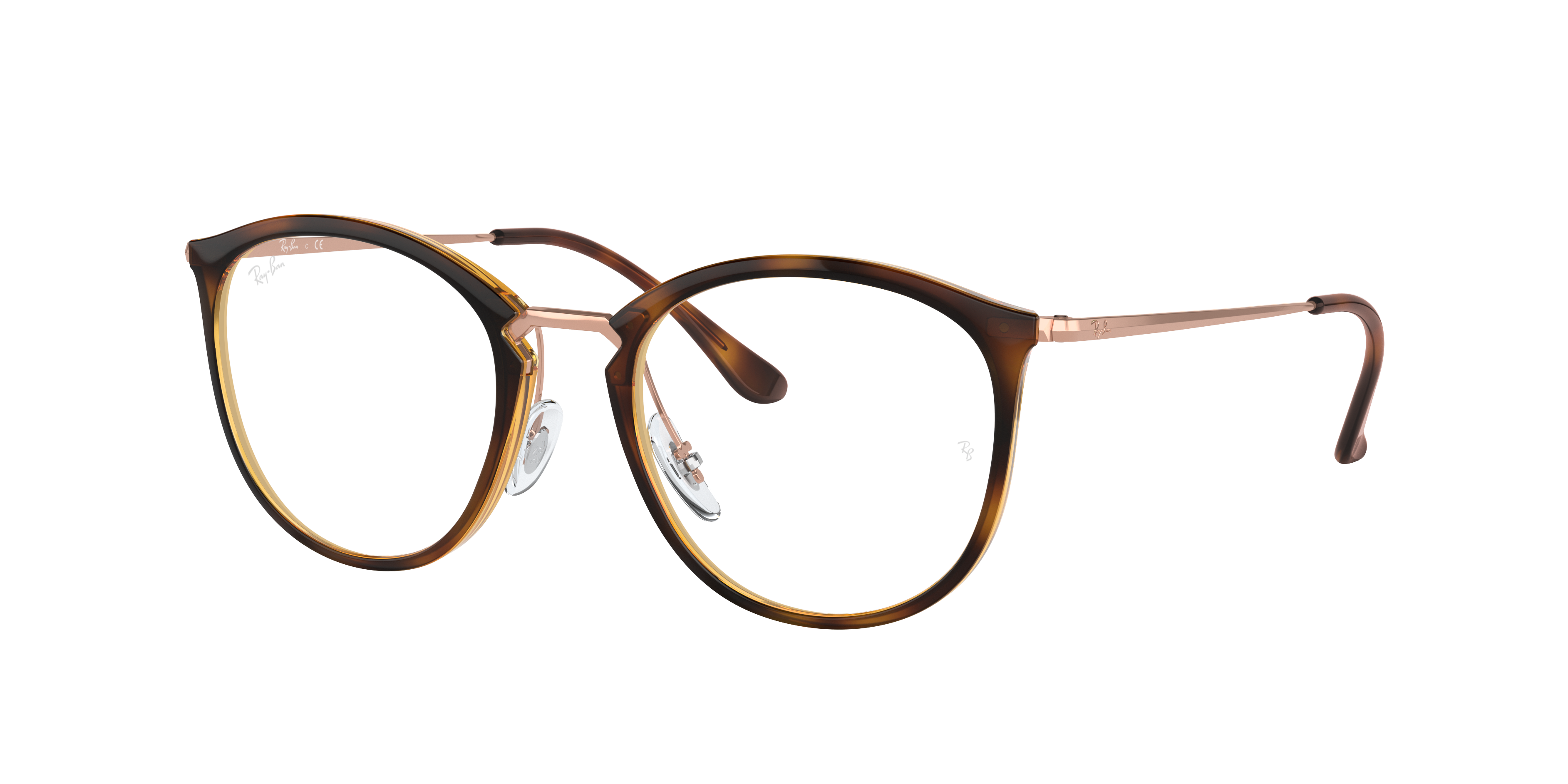 rayban round gaze