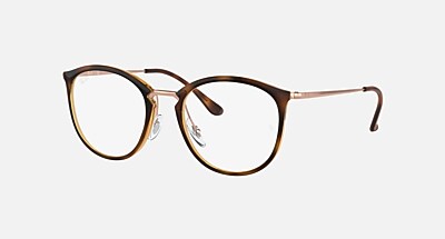 RB7140 OPTICS Eyeglasses with Bordeaux Frame - RB7140 | Ray-Ban®