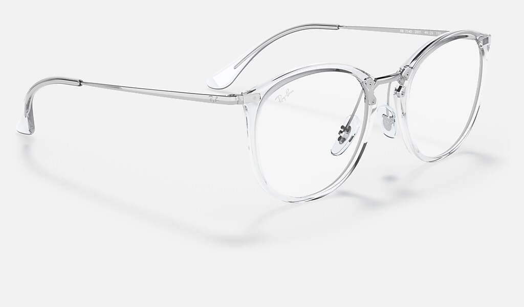 Rb7140 Optics Eyeglasses with Transparent Frame | Ray-Ban®