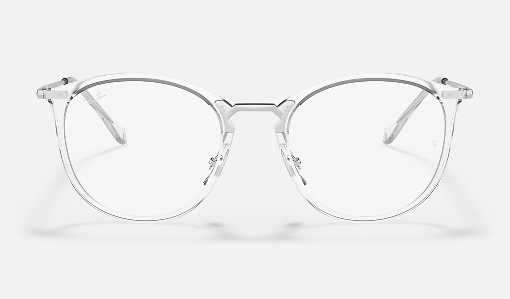 Rb7140 Optics Eyeglasses with Transparent Frame | Ray-Ban®