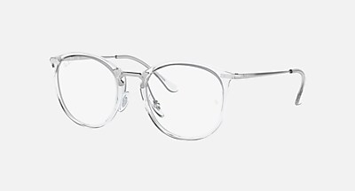 RB7140 OPTICS Eyeglasses with Havana and Clear (49-20) - RB7140