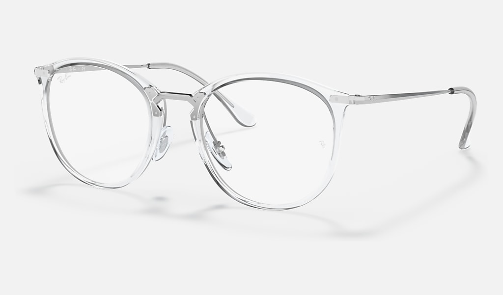 Rb7140 Optics Eyeglasses with Transparente Frame | Ray-Ban®