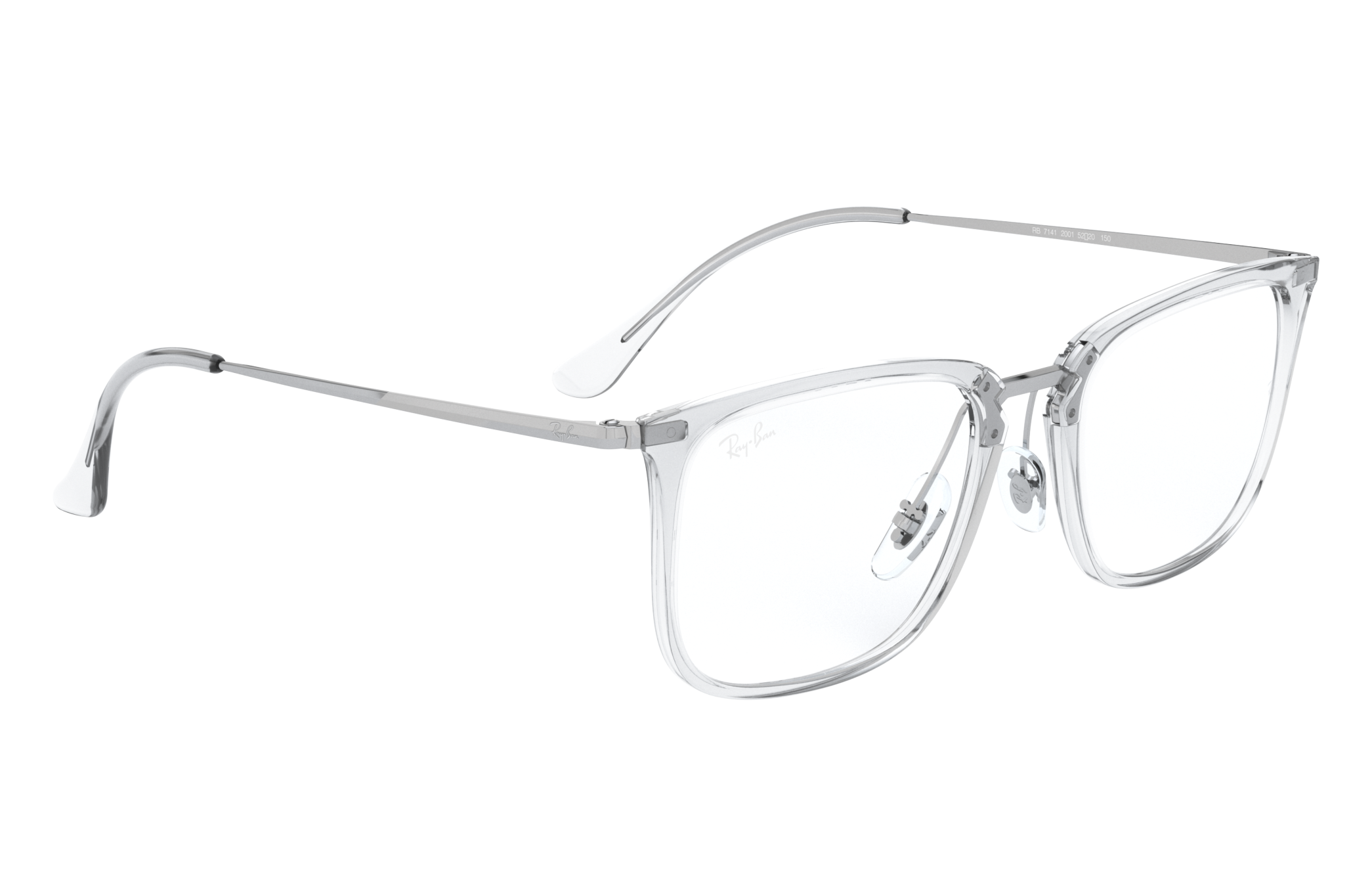 Ray-Ban eyeglasses RB7141 Transparent 