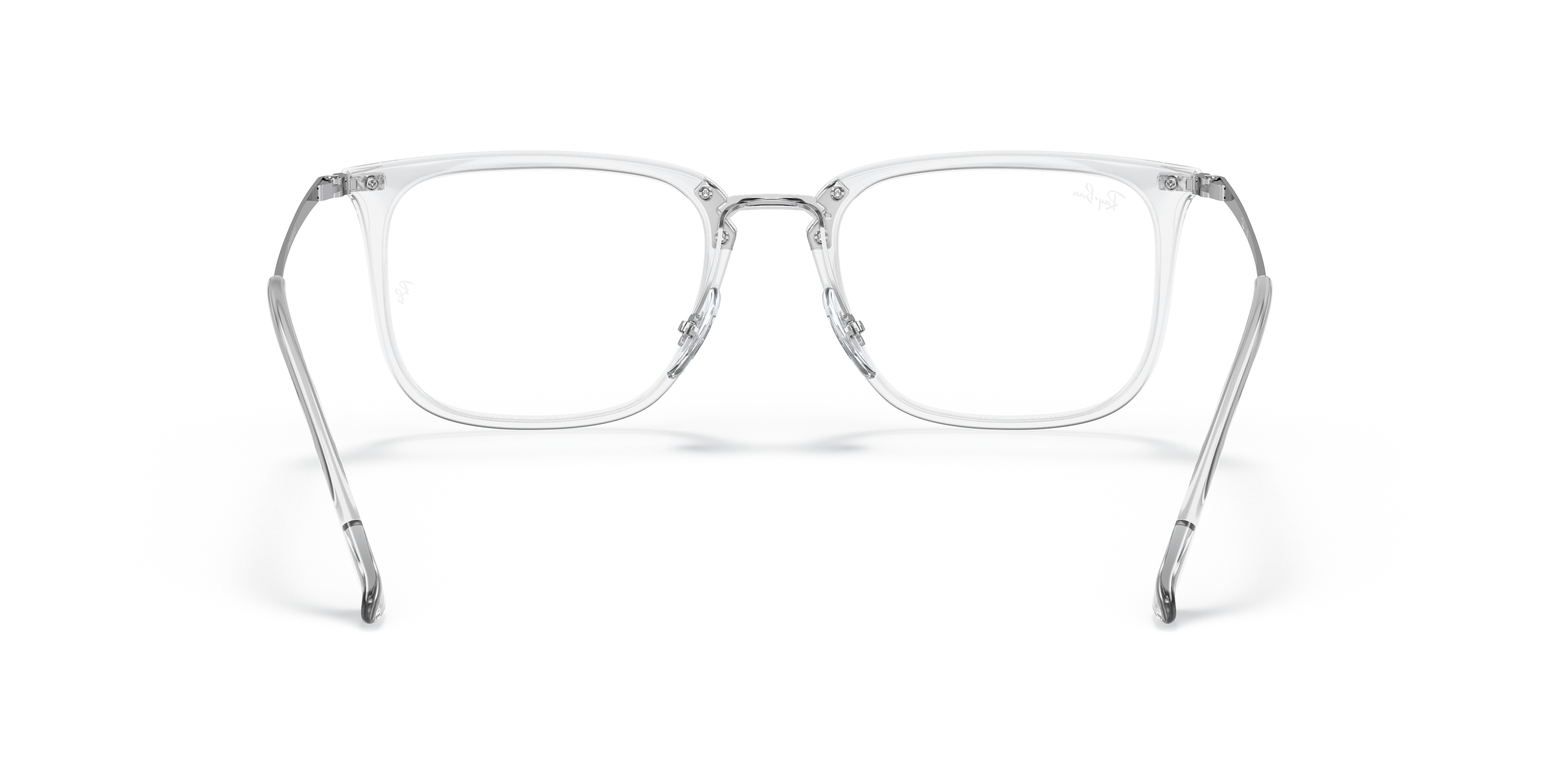 ray ban 7141 transparent