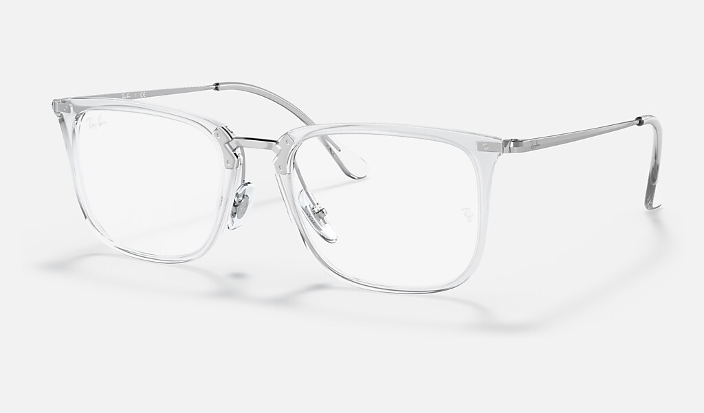 Rb7141 Optics Eyeglasses with Transparente Frame | Ray-Ban®