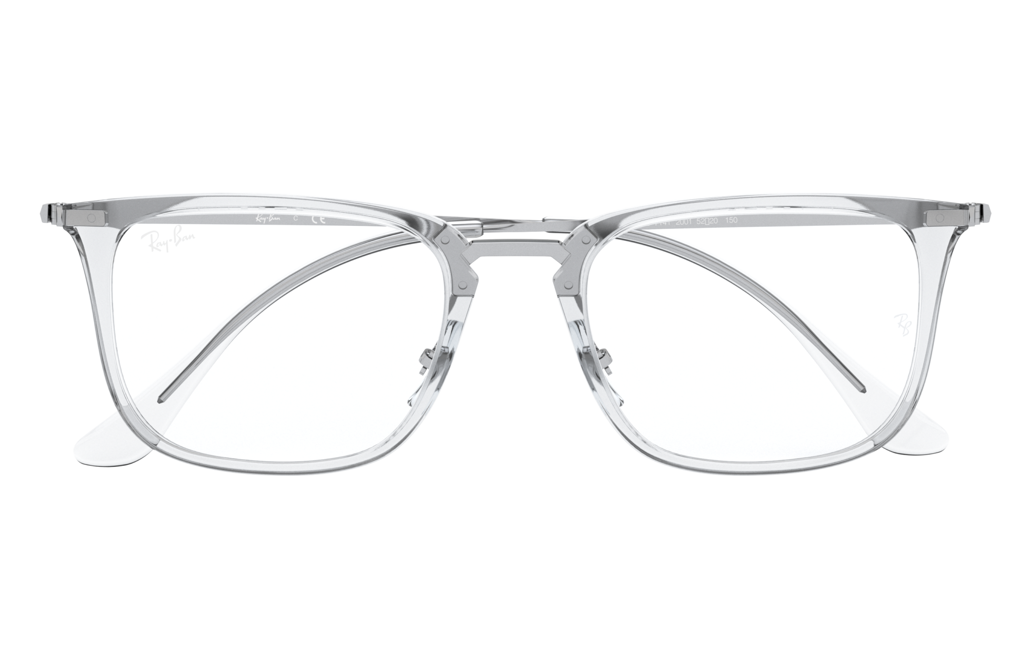 Rb7141 Eyeglasses with Transparent Frame | Ray-Ban®
