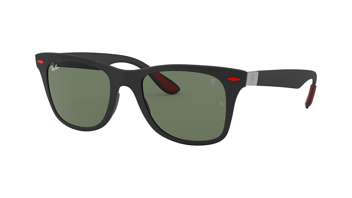 希少 黒入荷！ サングラス 未使用 レイバン rayban rb4195f グリーン