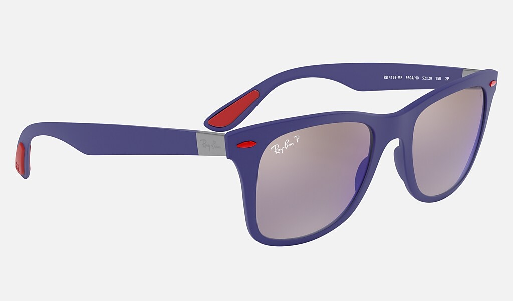 全国宅配無料 サングラス Ray Ban Rb4195mf Scuderia Ferrari コレクション アジアンフィット ウェイファーラー サングラス マット Us サイズ 52 Mm お買い求めしやすい価格 Supdeco Ma