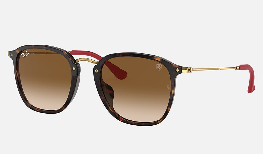 美品 RayBan × Ferrari レイバンサングラス RB2448 レイバン公式ストア】 Ray-Ban® RB4433M SCUDERIA FERRARI