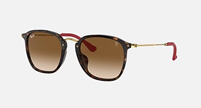 RB2448M SCUDERIA FERRARI COLLECTION Sunglasses in Havana and