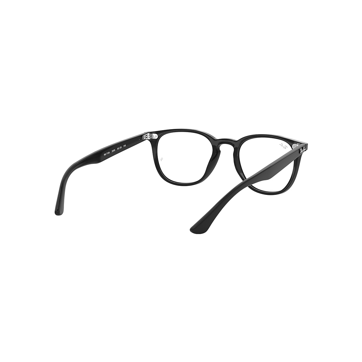 RB7159 OPTICS Eyeglasses with Black Frame - RB7159 | Ray-Ban® US RB7159 OPTICS Eyeglasses with Black Frame - RB7159 | Ray-Ban® US