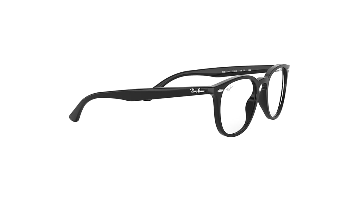 RB7159 OPTICS Eyeglasses with Black Frame - RB7159 | Ray-Ban® US RB7159 OPTICS Eyeglasses with Black Frame - RB7159 | Ray-Ban® US