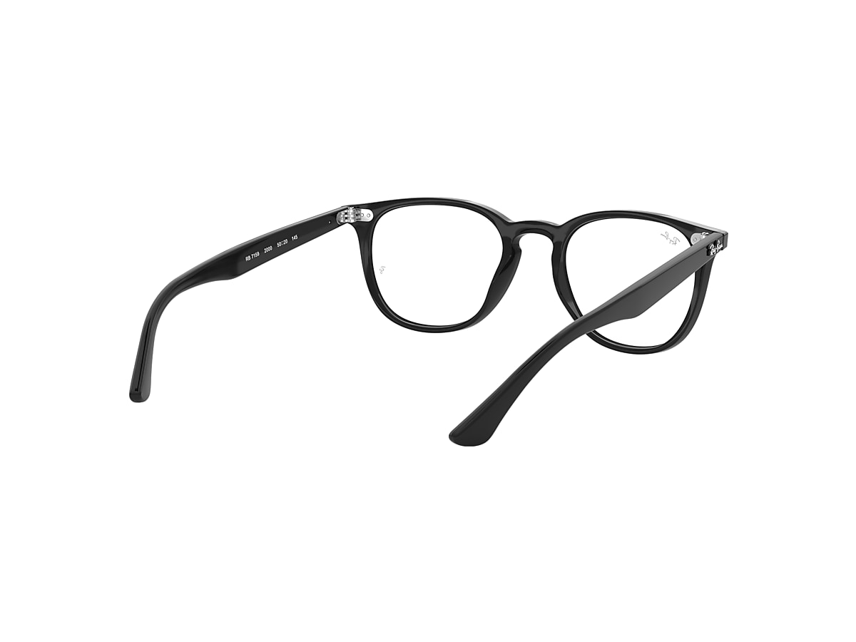 RB7159 OPTICS Eyeglasses with Black Frame - RB7159 | Ray-Ban® US RB7159 OPTICS Eyeglasses with Black Frame - RB7159 | Ray-Ban® US