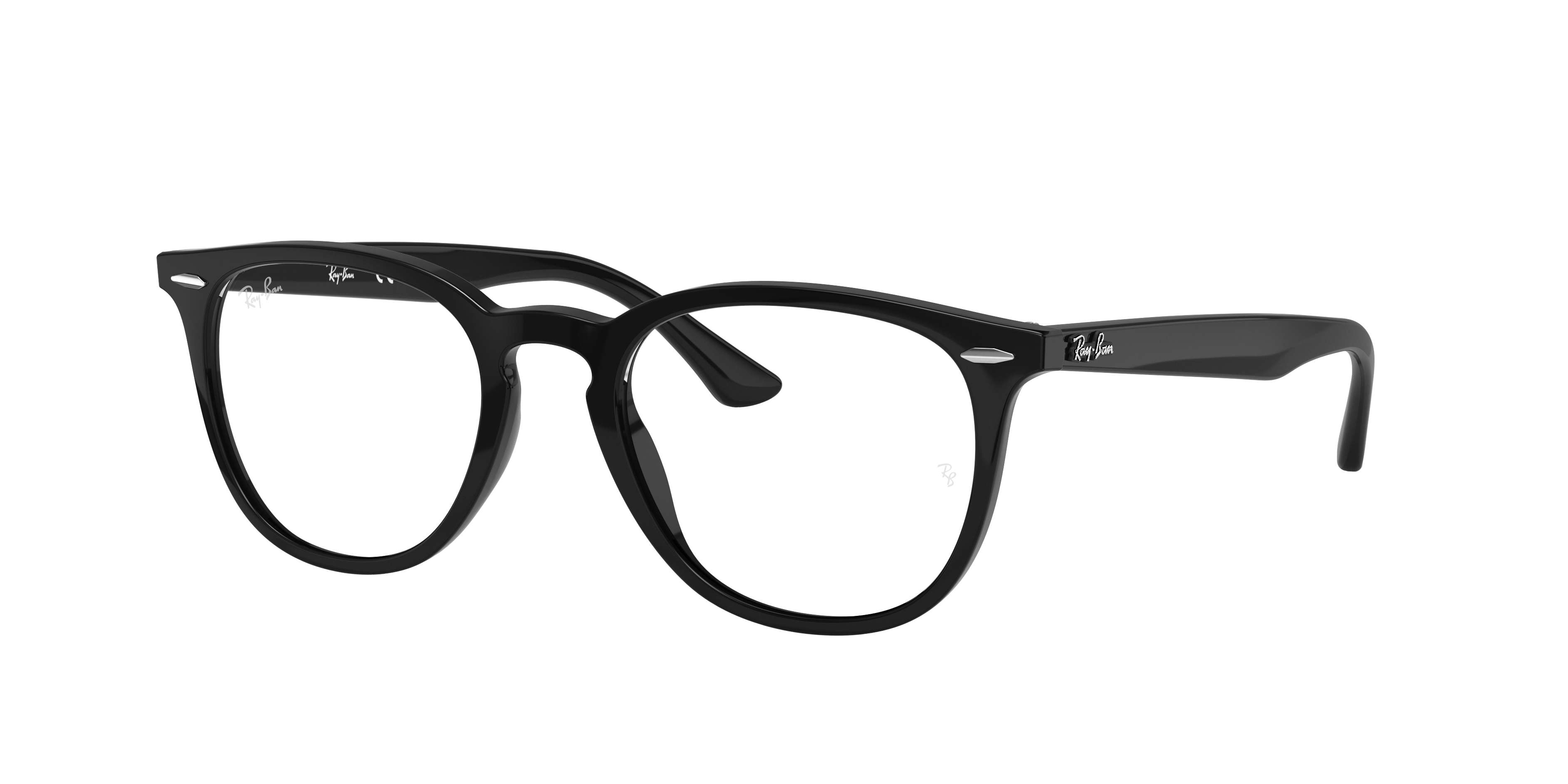 Rb7159 Optics Eyeglasses with Black Frame | Ray-Ban®