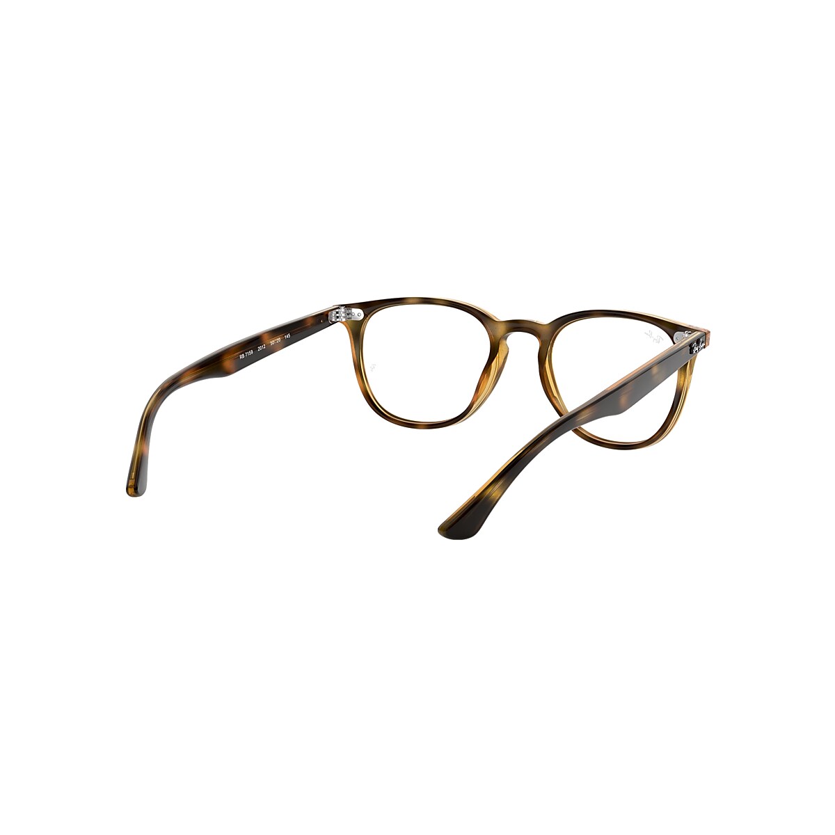 RB7159 OPTICS Eyeglasses with Havana Frame - RB7159 | Ray RB7159 OPTICS Eyeglasses with Havana Frame - RB7159 | Ray
