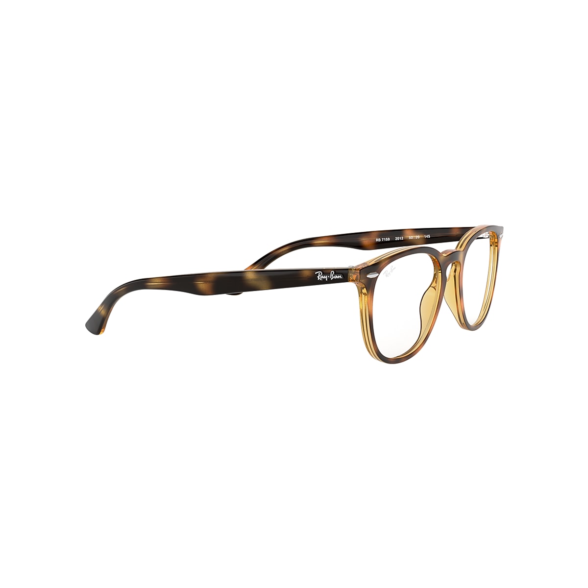 RB7159 OPTICS Eyeglasses with Havana Frame - RB7159 | Ray-Ban® US