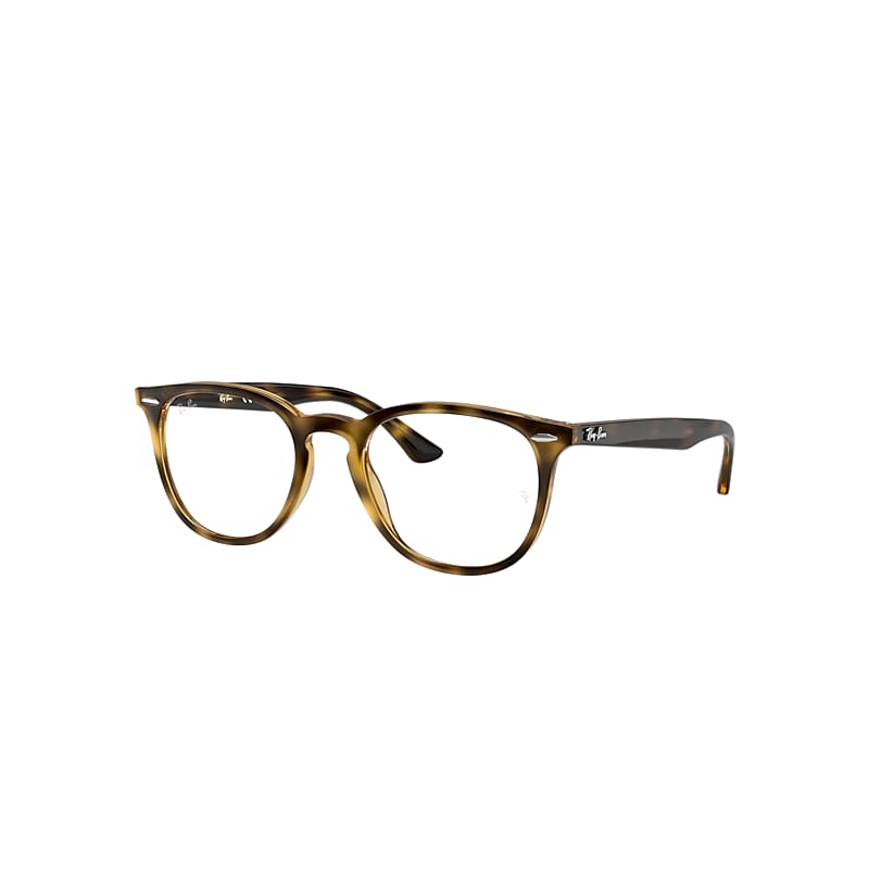 Ray-Ban Rb7159 Optics Eyeglasses Tortoise Frame Clear Lenses Polarized 50-20