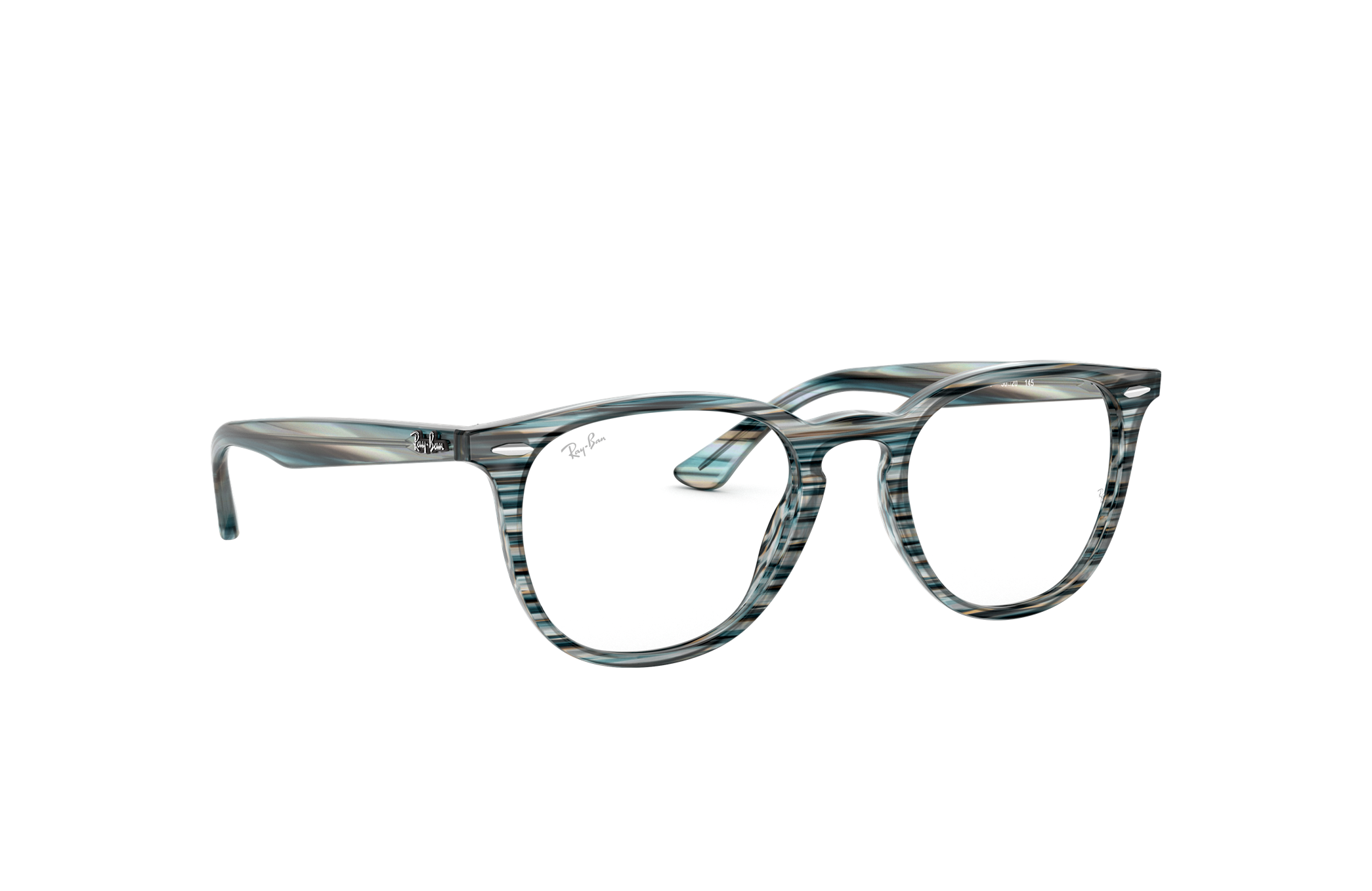 Rb7159 Eyeglasses with Blue Frame | Ray 