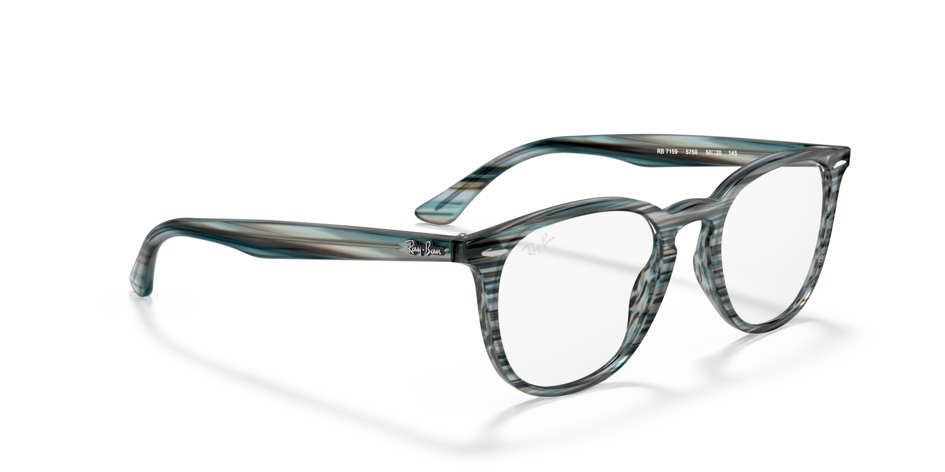 Rb7159 Eyeglasses with Blue Frame | Ray 