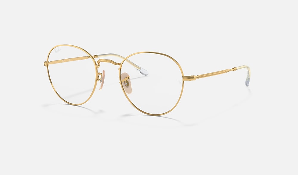 ROUND OPTICS II Eyeglasses with Gold Frame - RB3582V | US