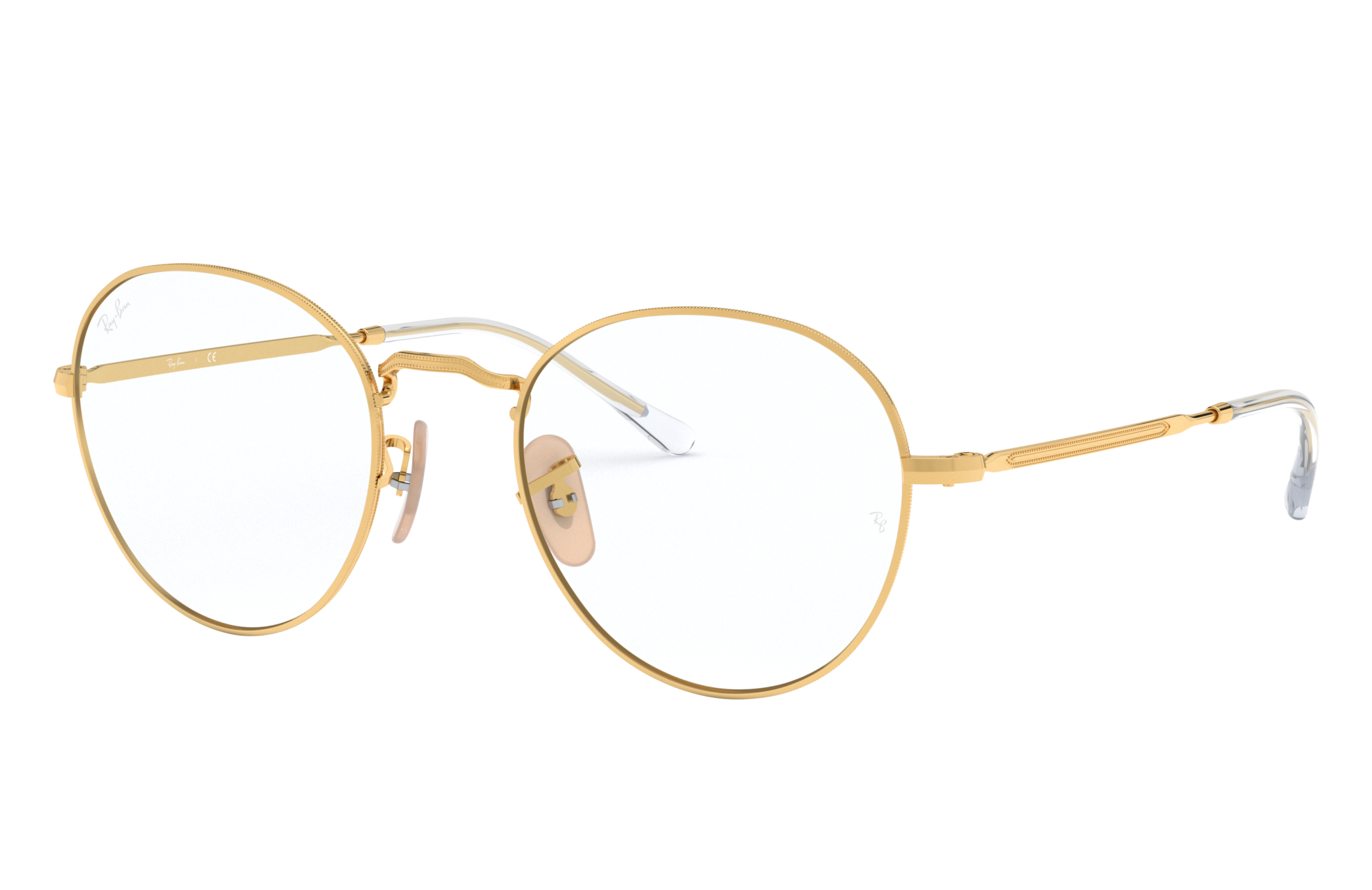 Round Metal Optics Ii Eyeglasses With Gold Frame Rb3582v Ray Ban® Us
