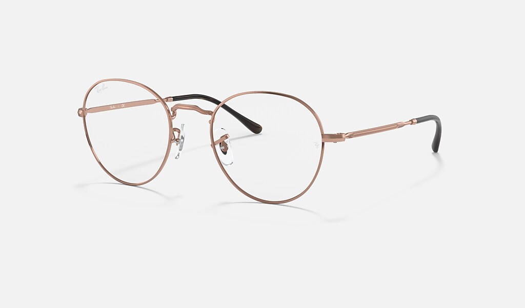 Adelaide Voor type door elkaar haspelen Round Metal Optics Ii Eyeglasses with Copper Frame | Ray-Ban®