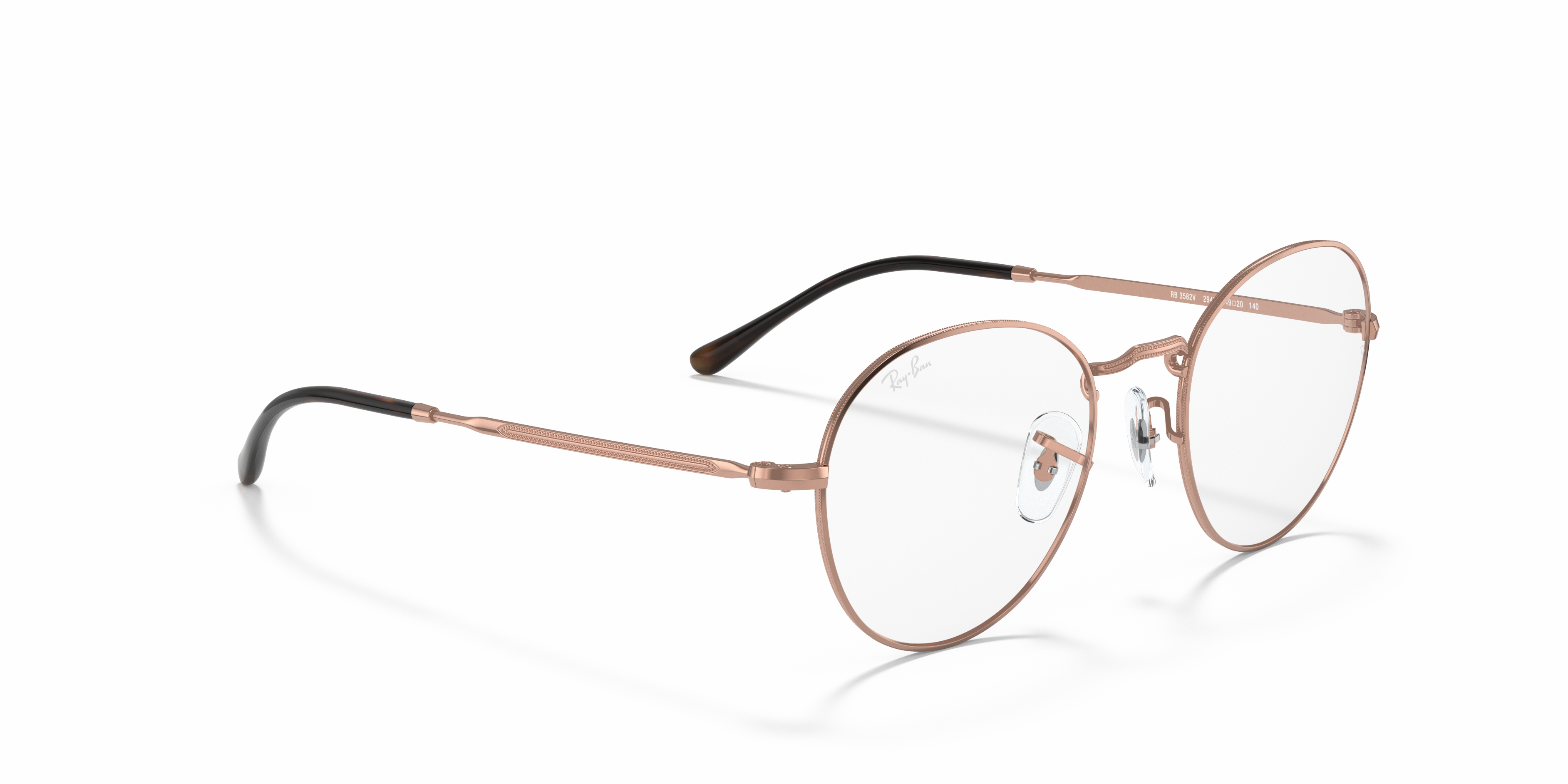 rayban round optics