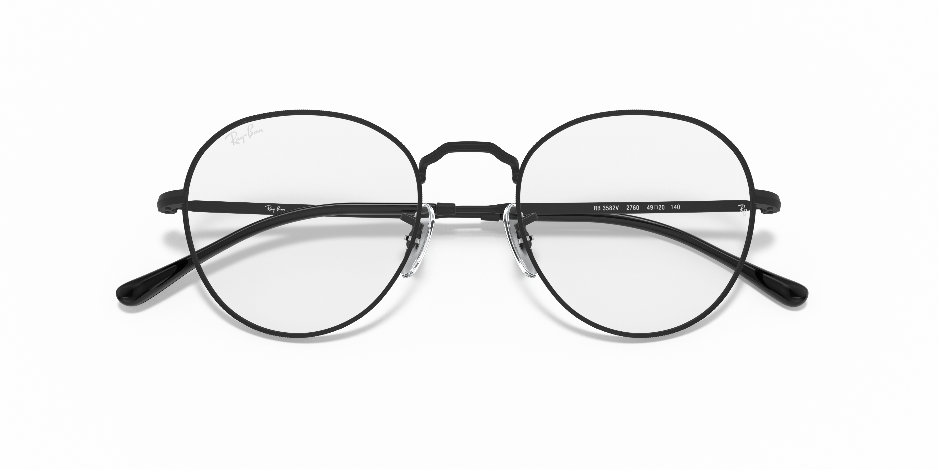 ray ban round metal optics ii