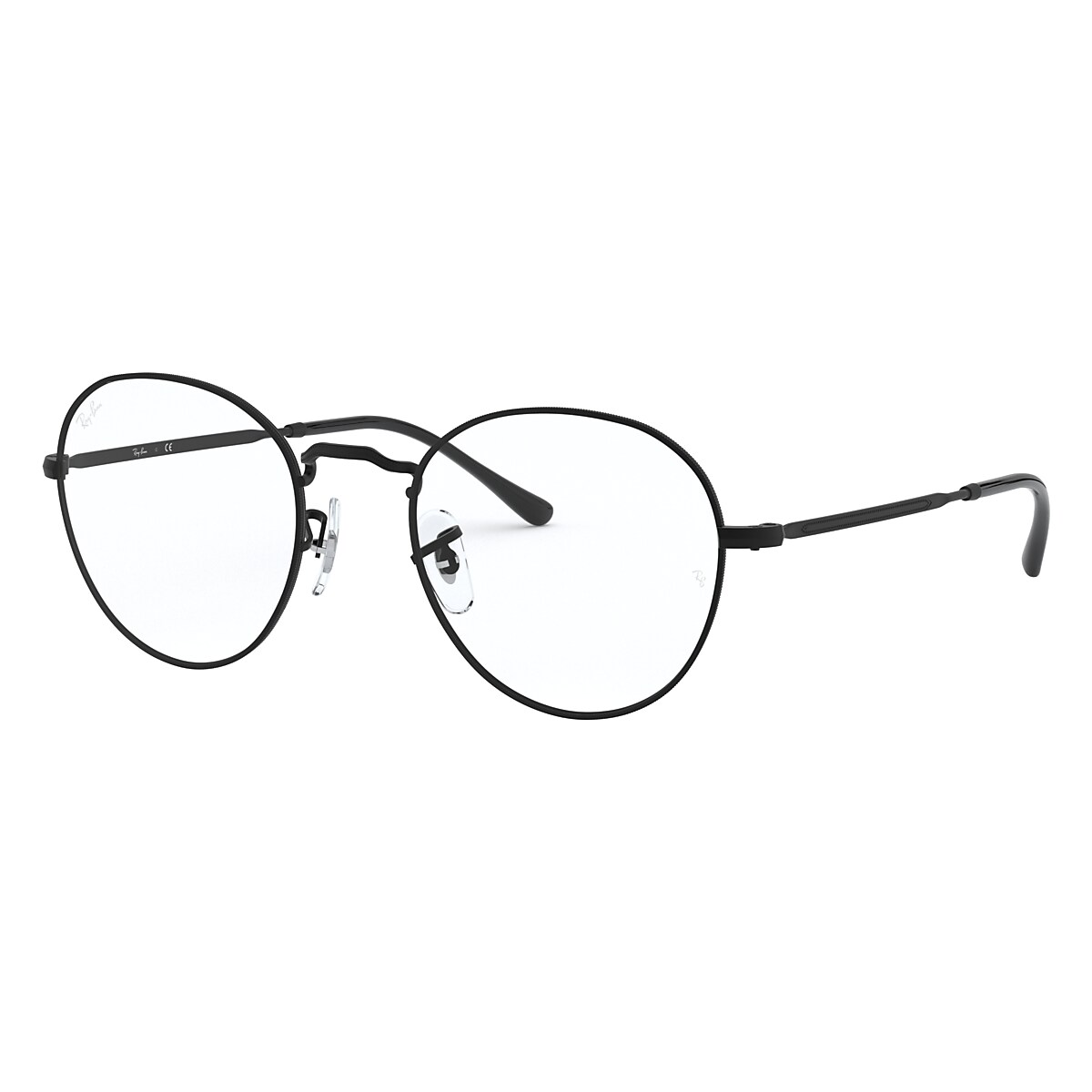 【レイバン公式ストア】 Ray-Ban® ROUND METAL OPTICS II メガネ