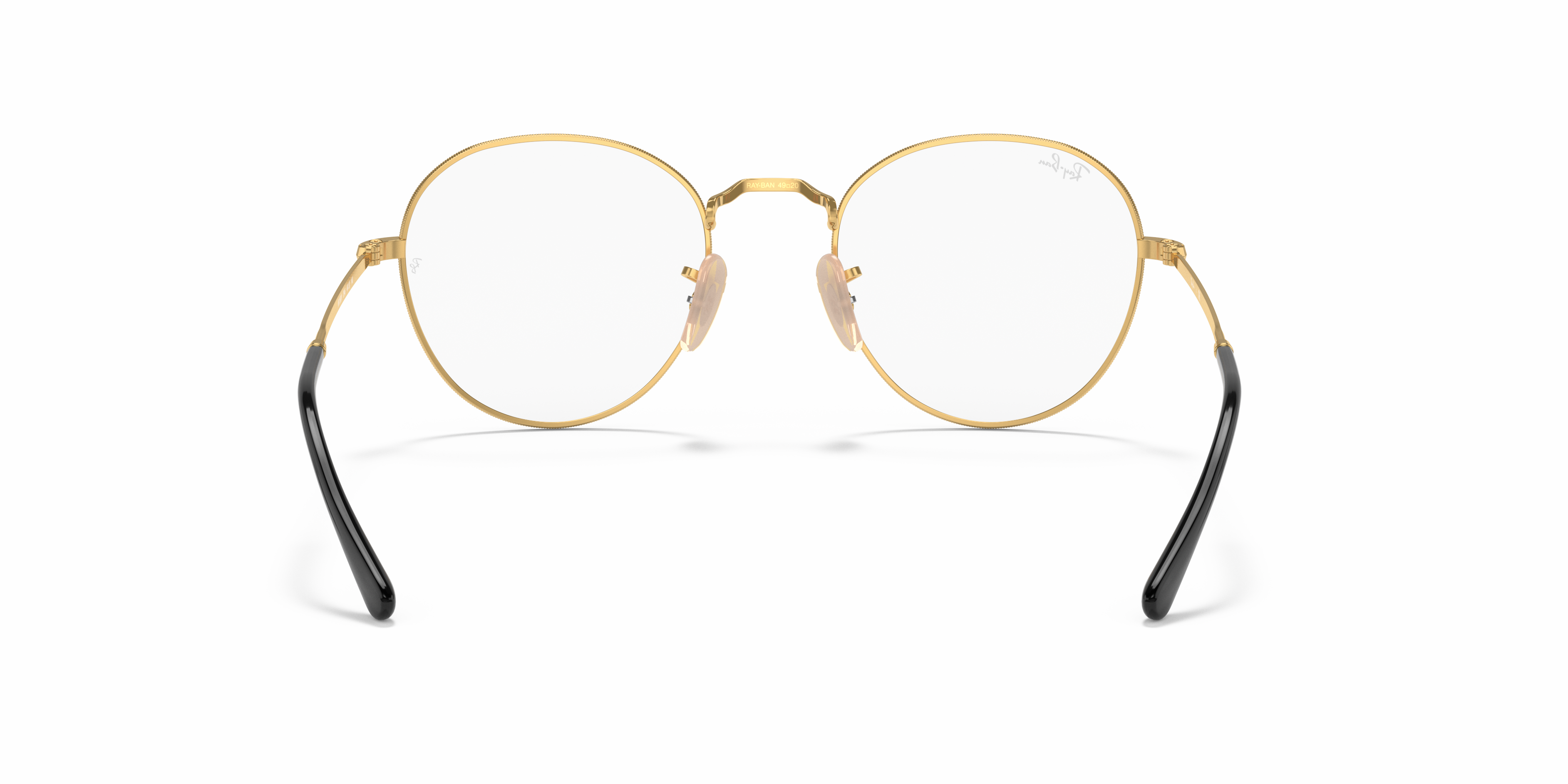 Round Metal Optics Ii Eyeglasses with Black Frame | Ray-Ban®