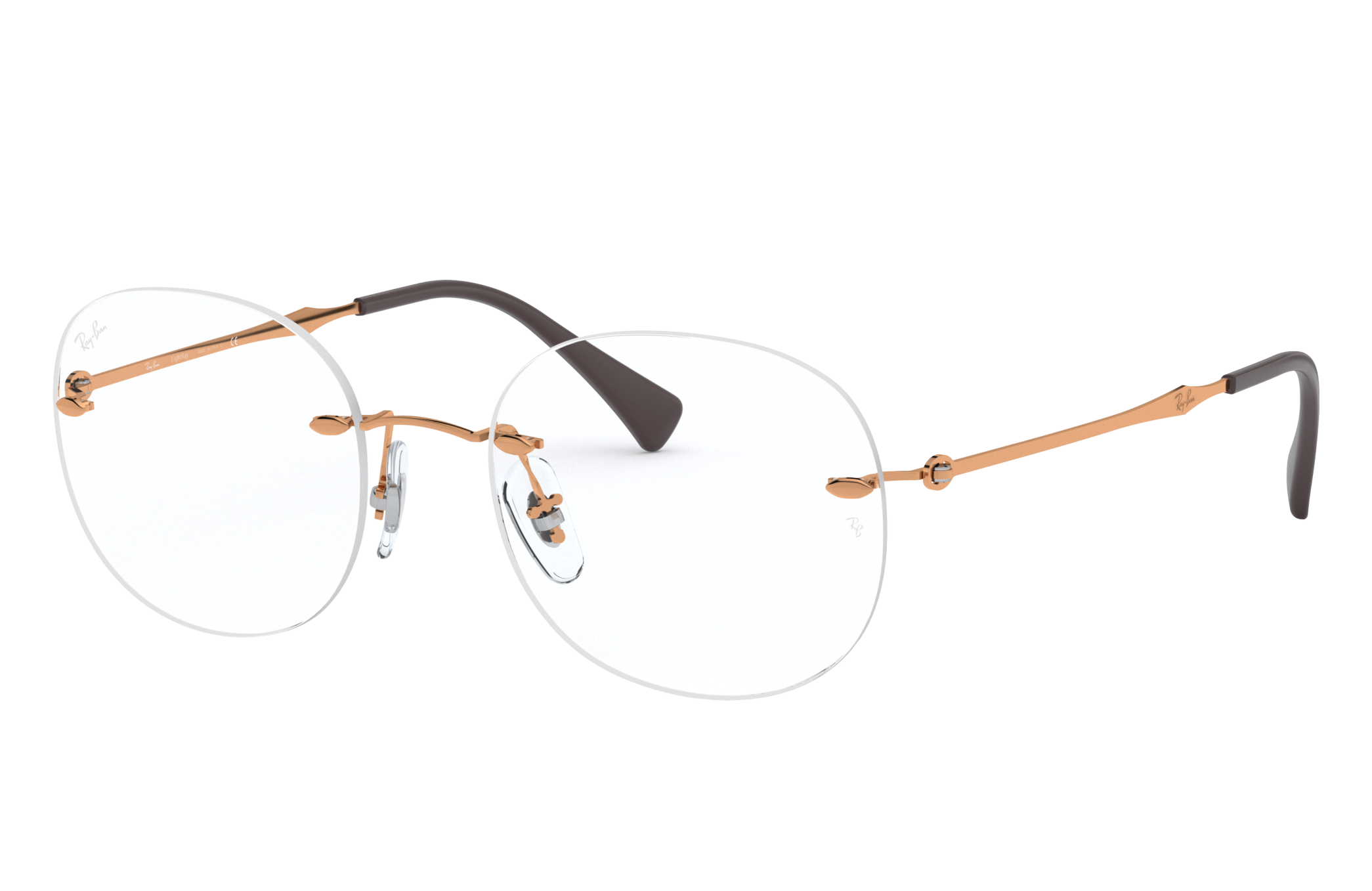 Rb8747 Eyeglasses with BronzeCopper Frame RB8747 RayBan®