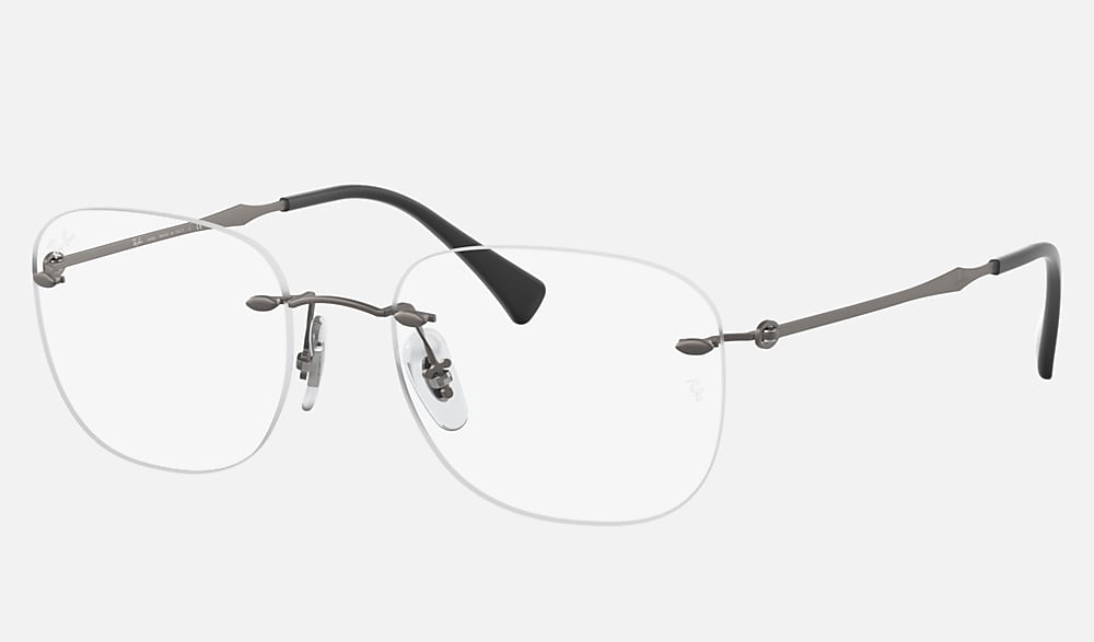 【送料,関税込】 Ray Ban メガネ RB8748 RB8748 OPTICS Eyeglasses with Gunmetal Frame - RB8748 | Ray-Ban®