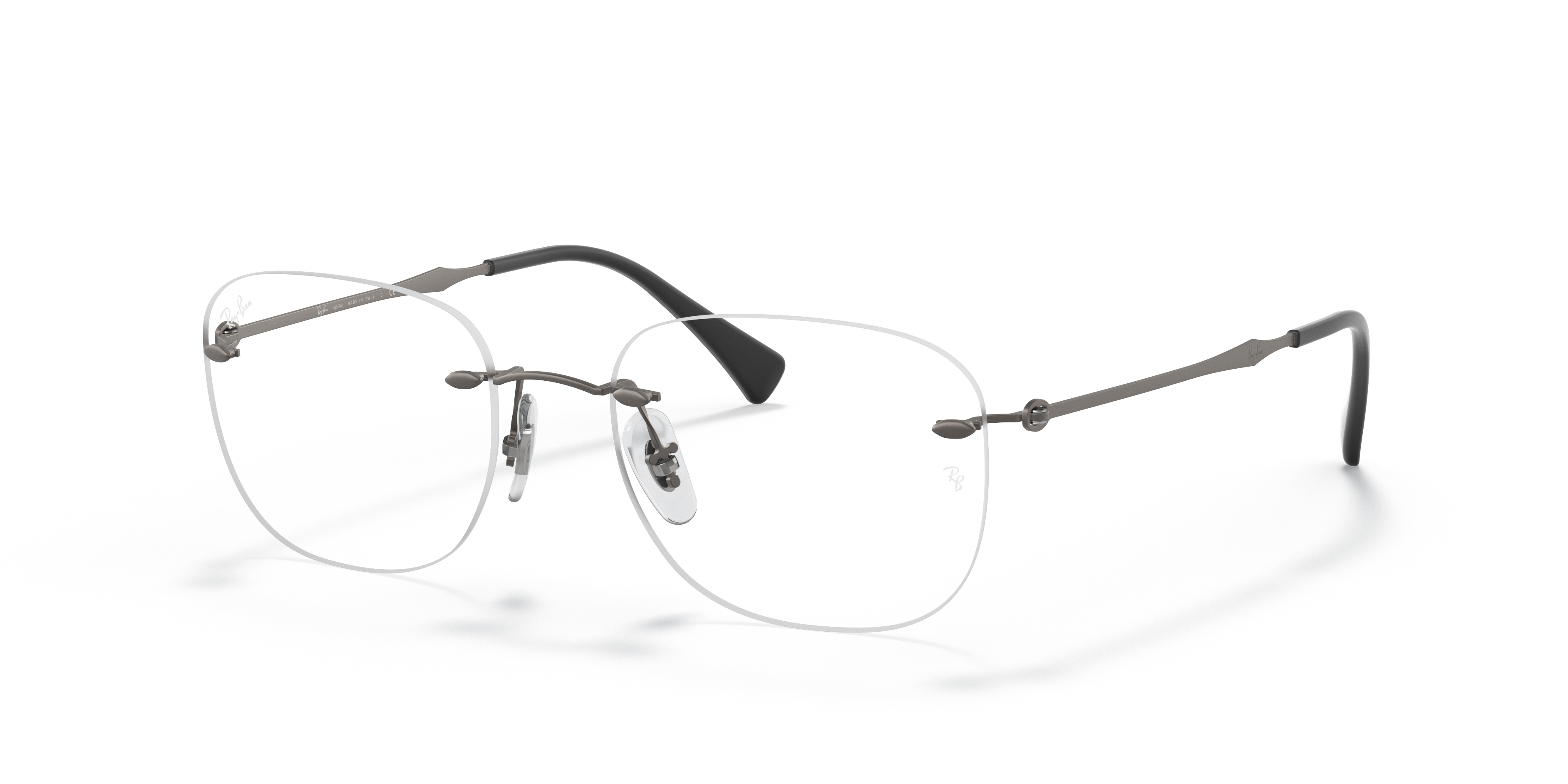 Rb8748 Optics Eyeglasses with Gunmetal Frame | Ray-Ban®