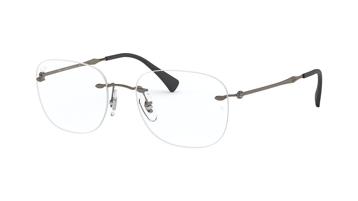 RB8748 OPTICS Eyeglasses with Gunmetal Frame RB8748 Ray Ban US