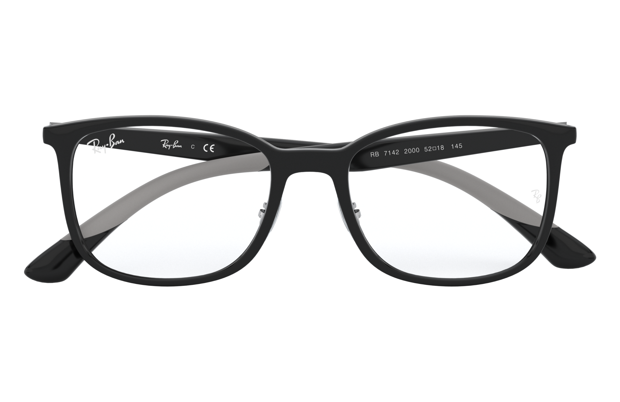 Ray-Ban eyeglasses RB7142 Black 