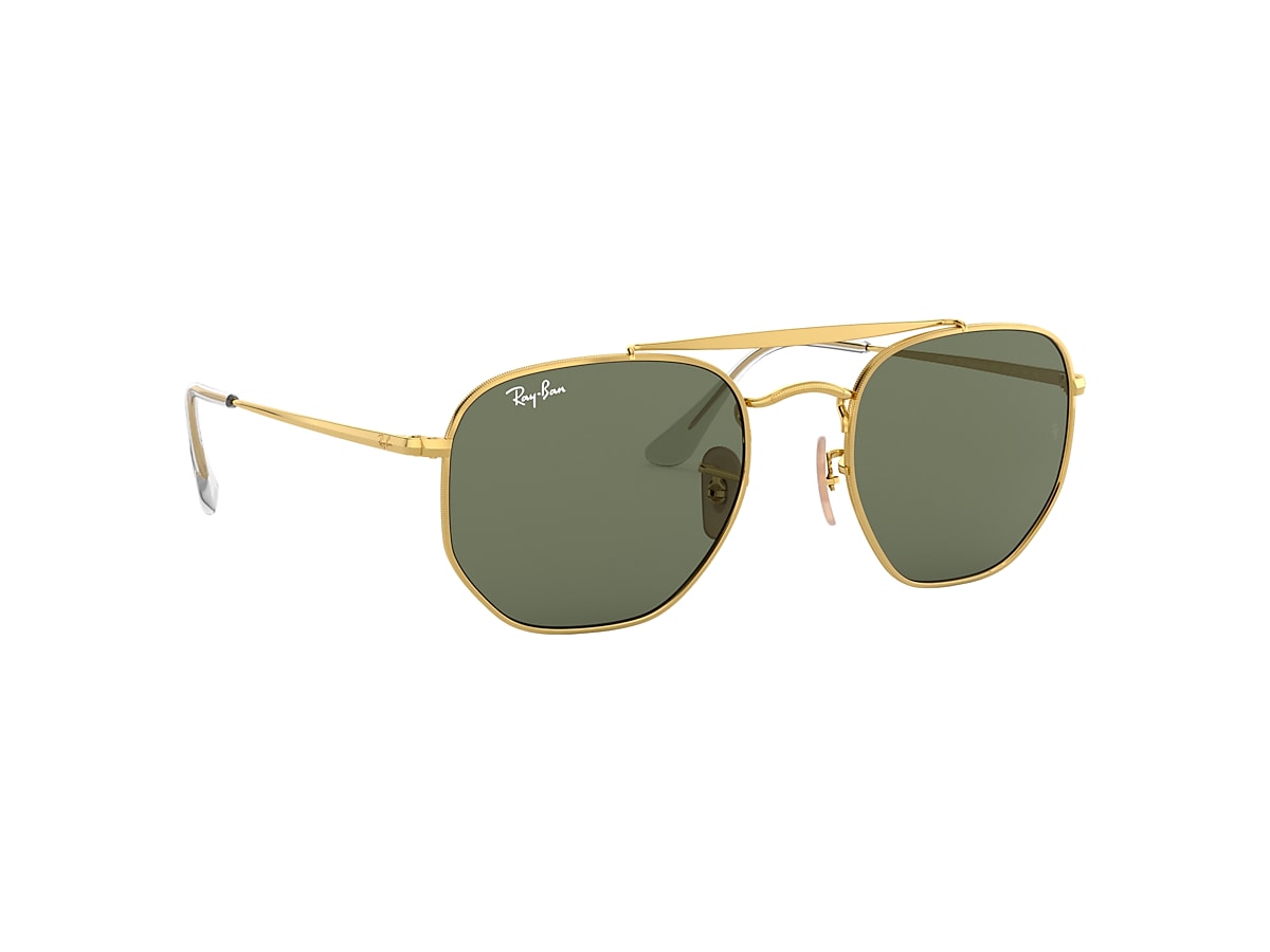 Marshal Sunglasses in Dourado and Verde | Ray-Ban®