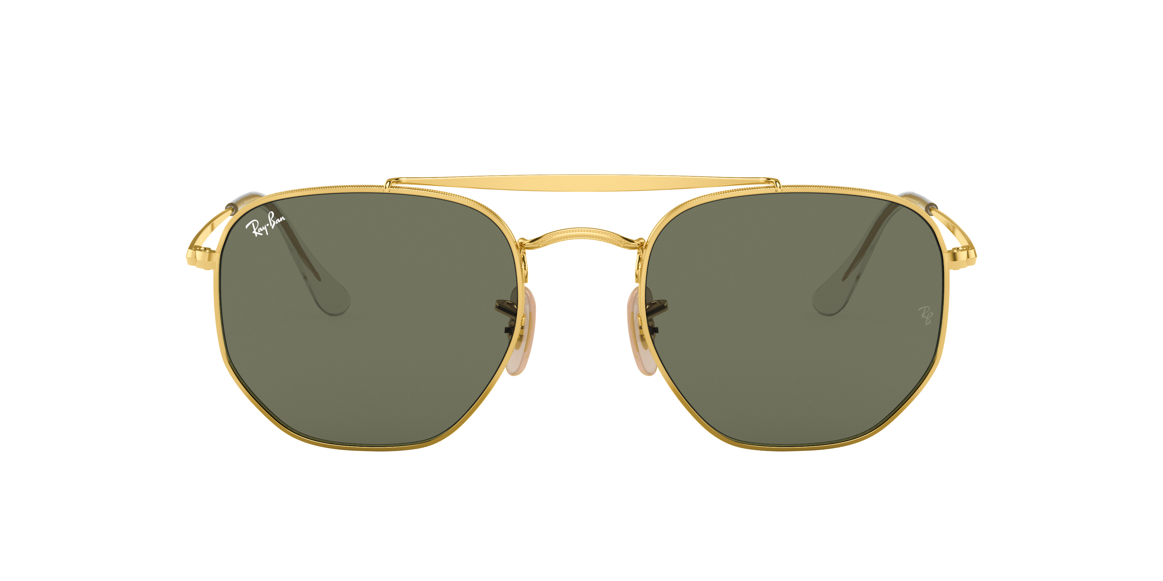 ray ban general on face