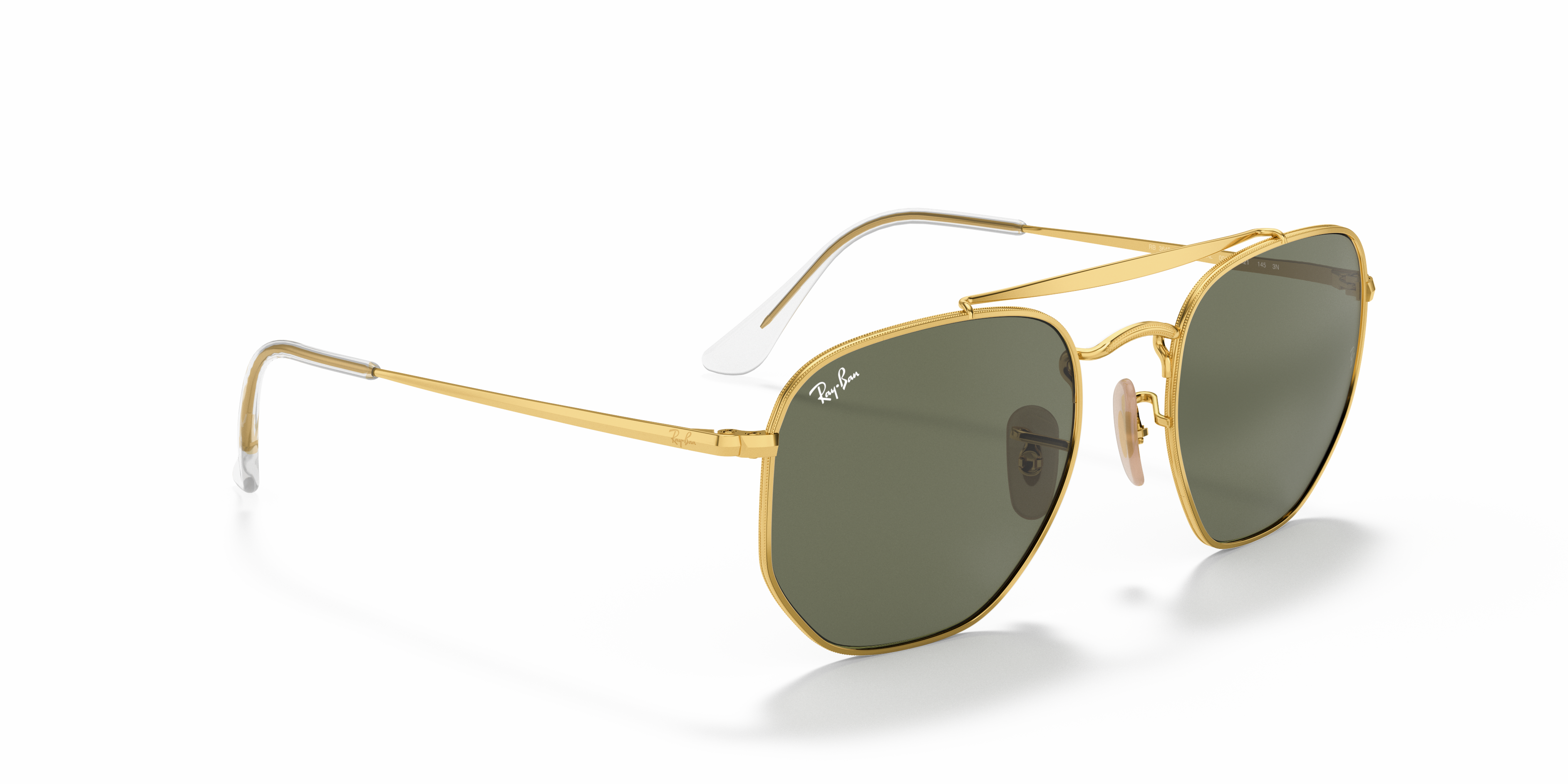 ray ban hexagonal marshal