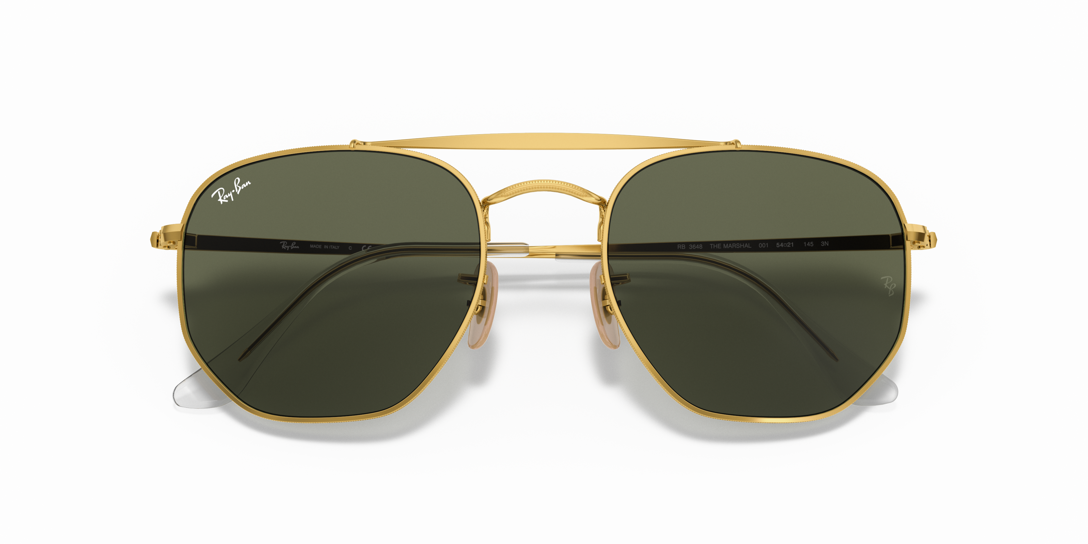 ray ban marshal gold