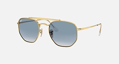 MARSHAL Sunglasses in Gold and Green - RB3648 | Ray-Ban®