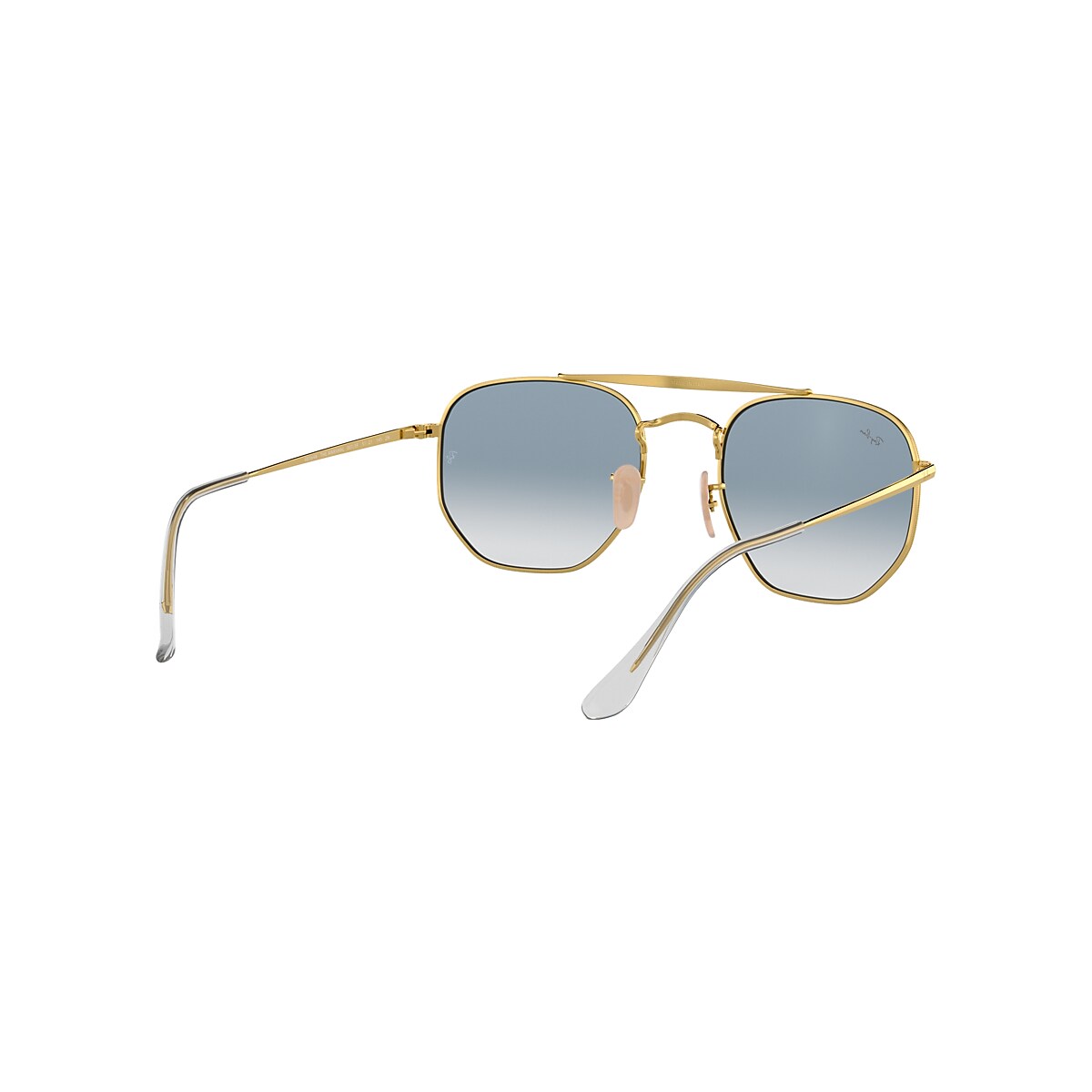 MARSHAL Sunglasses in Gold and Light Blue - RB3648 | Ray-Ban® US