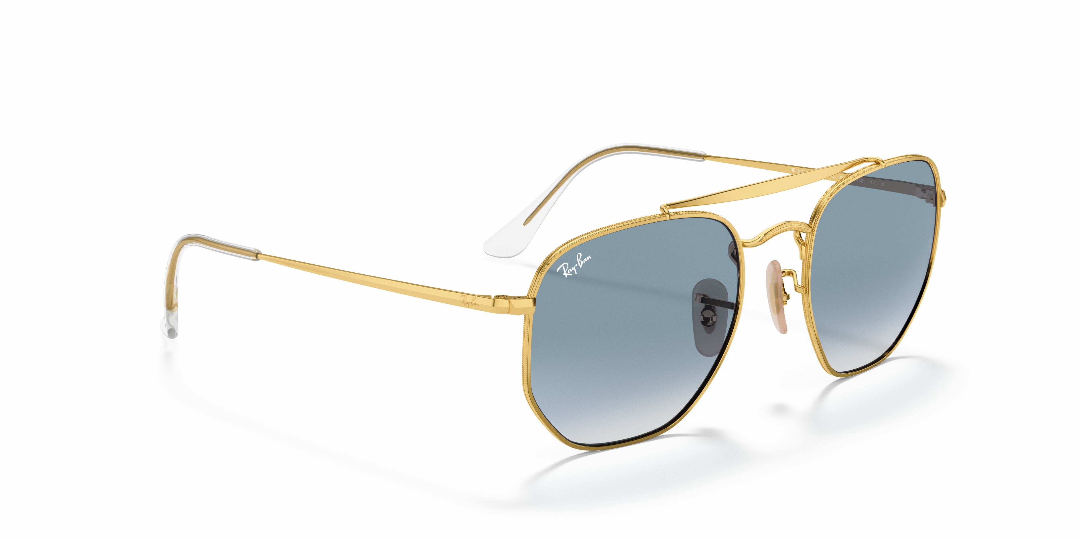 ray ban marshal gold