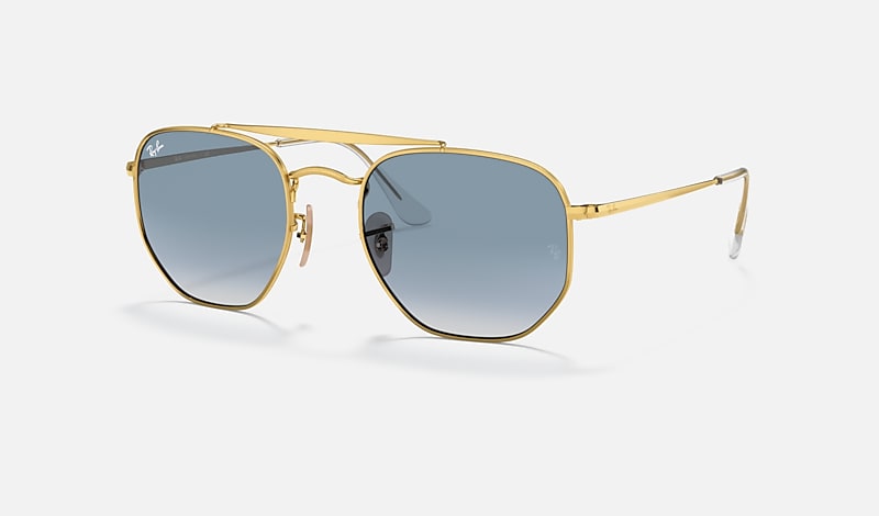 Sunglasses in Gold and Light Blue - RB3648 | Ray-Ban® US
