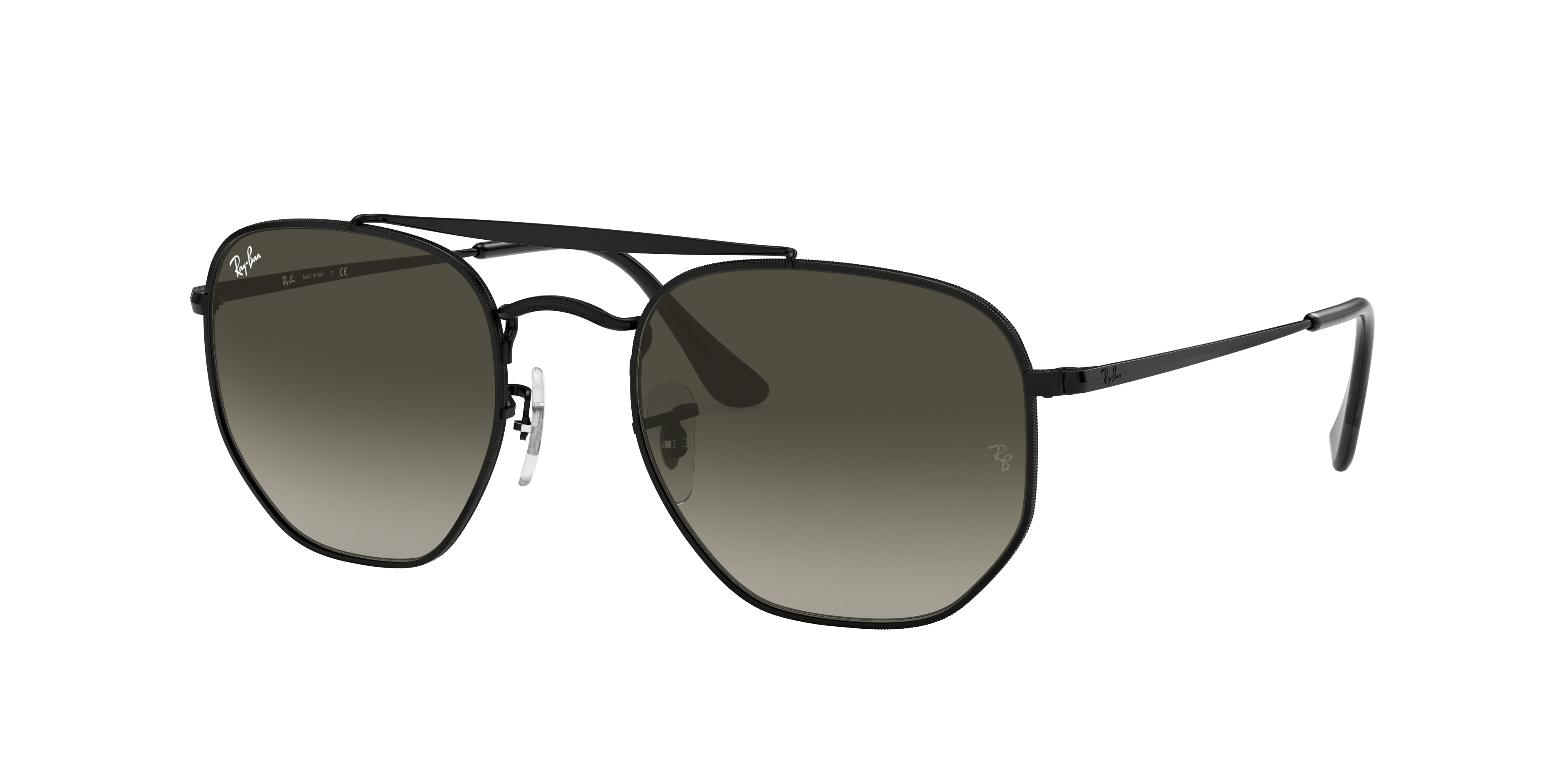 Marshal Sunglasses in Black and Grey | Ray-Ban®