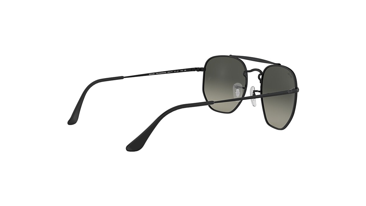 MARSHAL Sunglasses in Black and Grey - RB3648 | Ray-Ban® US