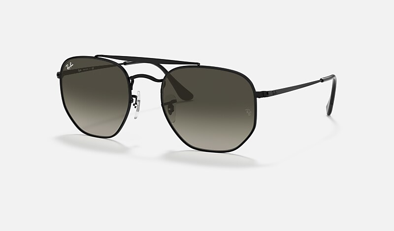 レイバン公式ストア】 Ray-Ban® MARSHAL サングラス | ブラック X