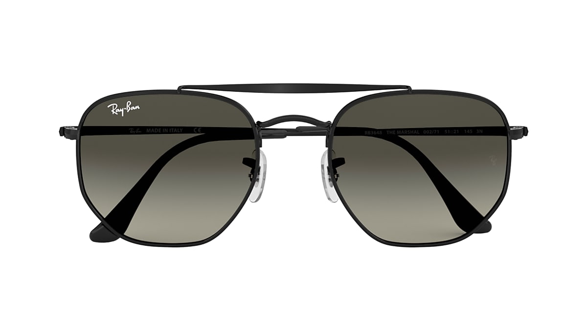 MARSHAL Sunglasses in Black and Grey - RB3648 | Ray-Ban® EU