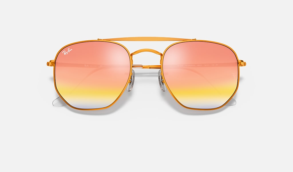 Marshal Sunglasses in Light Bronze and Pink | Ray-Ban®