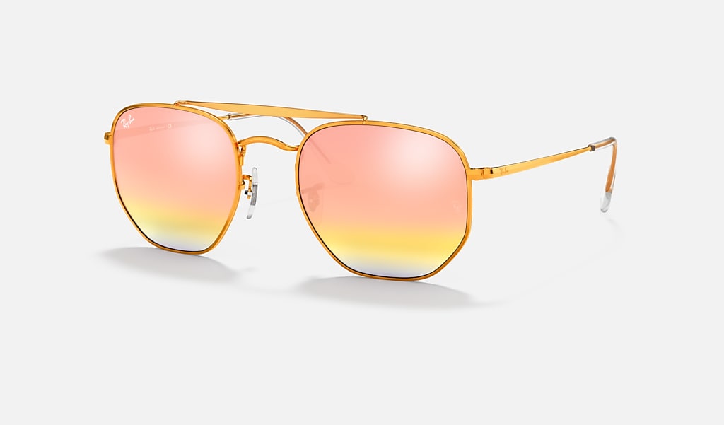 Marshal Sunglasses in Light Bronze and Pink | Ray-Ban®