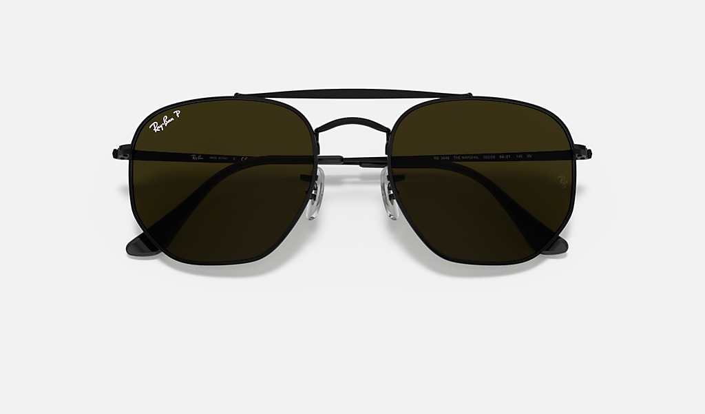 Marshal Sunglasses in Black and Green | Ray-Ban®